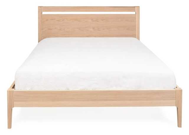 Heal's Morten Bed Oak Super King Headboard
