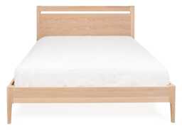 Heal's Morten Bed Oak Super King Headboard