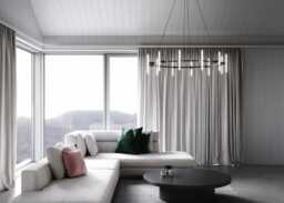 Beem Round 12 Bulb Chandelier Black - thumbnail 2