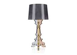 Kartell Bourgie Table Lamp Metallic Multi Titanium