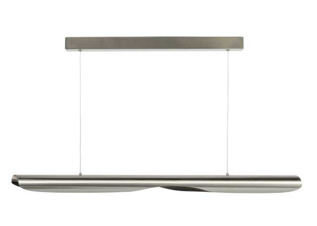 Heal's Onda LED Long Pendant Light Steel