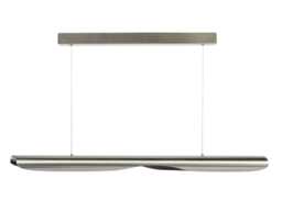 Heal's Onda LED Long Pendant Light Steel