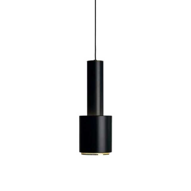 Artek A110 Hand Grenade Pendant Black / Brass