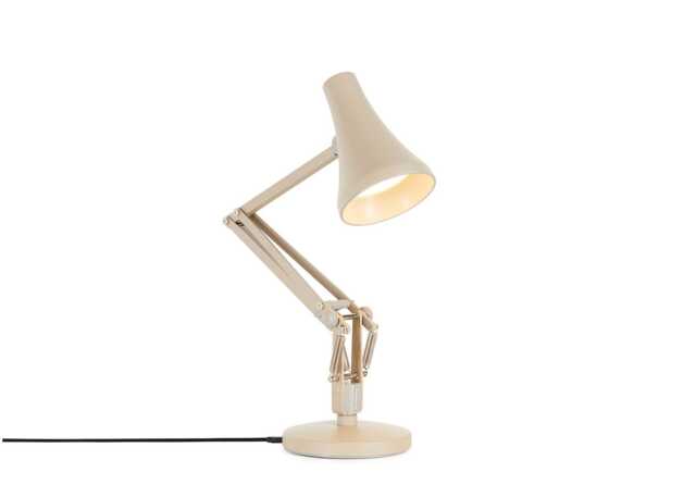 Anglepoise 90 Mini Mini Desk Lamp Biscuit Beige