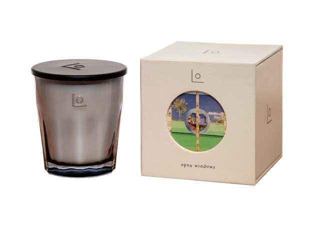 Lo Studio Scented Candle Open Windows