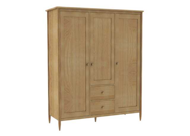 Ercol Teramo 3 Door Wardrobe