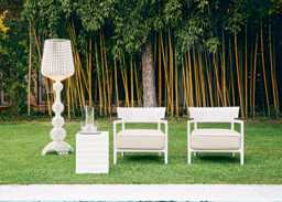Kartell Eur Stool White - thumbnail 2