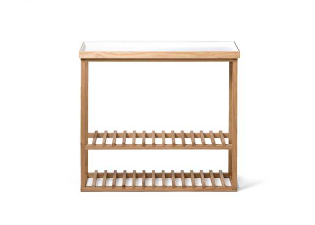 Wireworks Hello Storage Table White Top