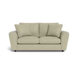 Heal's Snooze 3 Seater Sofa Cotton Grain Black Feet
