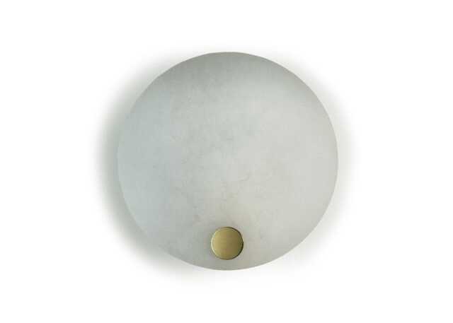 Tala Magma Wall Light Recycled Glass & Brass