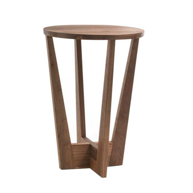 Riva 1920 Parla Large Bar Table Walnut