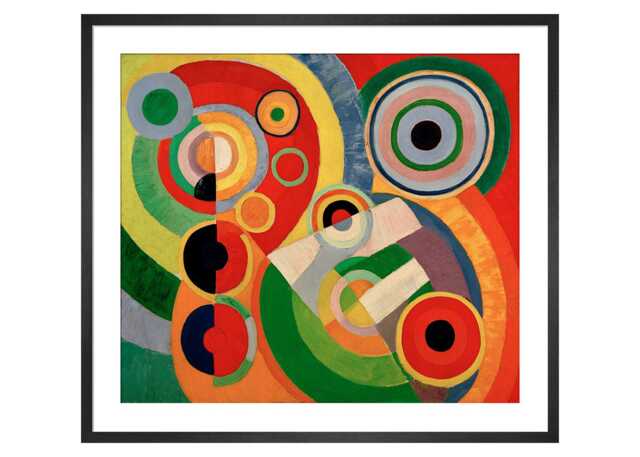 KING & MCGAW Joie de Vivre 1930 Framed Print 74 x 82cm
