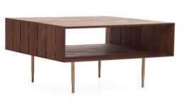De La Espada Horizon Medium Coffee Table in Walnut