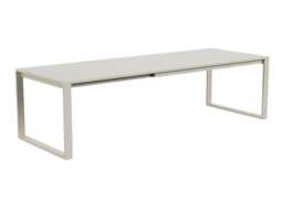 Case Eos Outdoor Extending Dining Table Pebble Grey