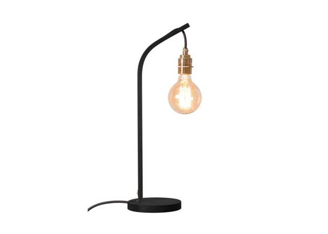Tom Raffield Mooring Table Lamp Noctis Grey Flex
