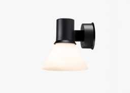 Anglepoise Type 80 Glass Wall Light Matte Black/Opal White