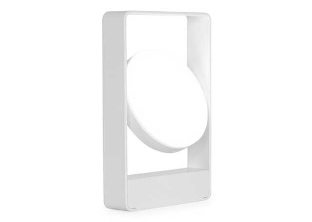 Case Mouro Portable LED Table Lamp White