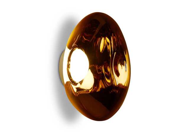 Tom Dixon Melt Surface LED Light Gold - image 1