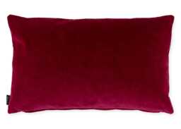 Heal's Velvet Cushion Claret 35 x 55cm