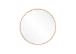 Gazzda Look Mirror White Oiled Oak 27cm