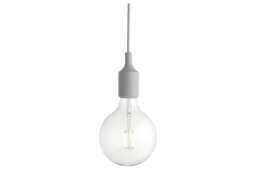 Muuto E27 Pendant Lamp Light Grey
