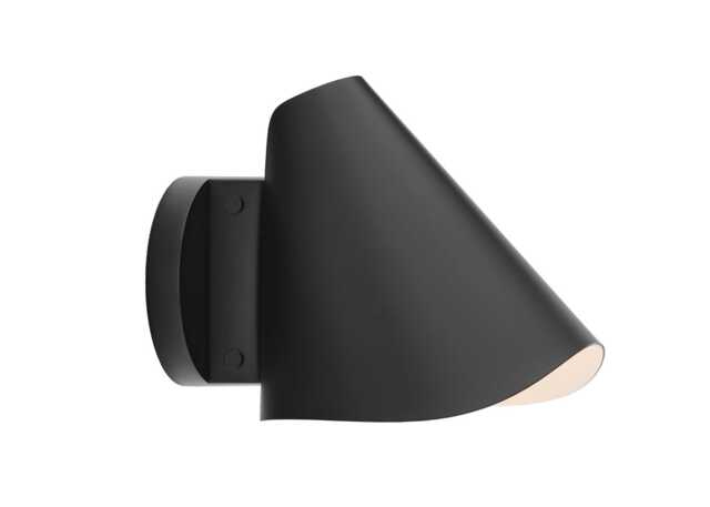 &Tradition Bonnet Wall Light Black