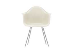 Vitra Eames DAX Armchair New Height Pebble Chrome Base - thumbnail 1