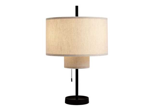 New Works Margin Table Lamp Base Beige