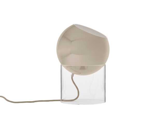 &Tradition Topan Table Lamp Grey Beige