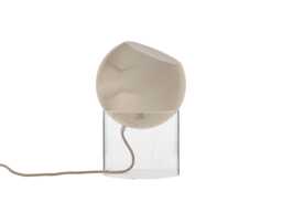 &Tradition Topan Table Lamp Grey Beige