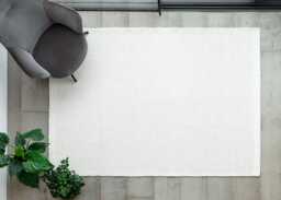 Linie Design Asko Rug White 200 x 300 - thumbnail 2