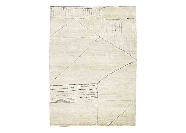 Rezas Landscape Fields Rug Natural 200 x 300cm