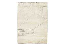 Rezas Landscape Fields Rug Natural 200 x 300cm