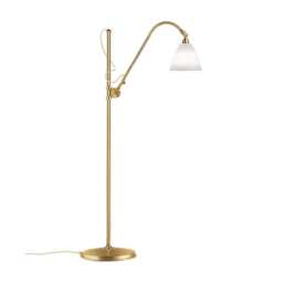 Gubi Bestlite BL3 Floorlamp BL3 Brass Base Bone China Shade - thumbnail 2