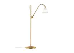 Gubi Bestlite BL3 Floorlamp BL3 Brass Base Bone China Shade - thumbnail 1