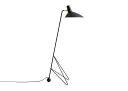 &Tradition Tripod Floor Lamp Black
