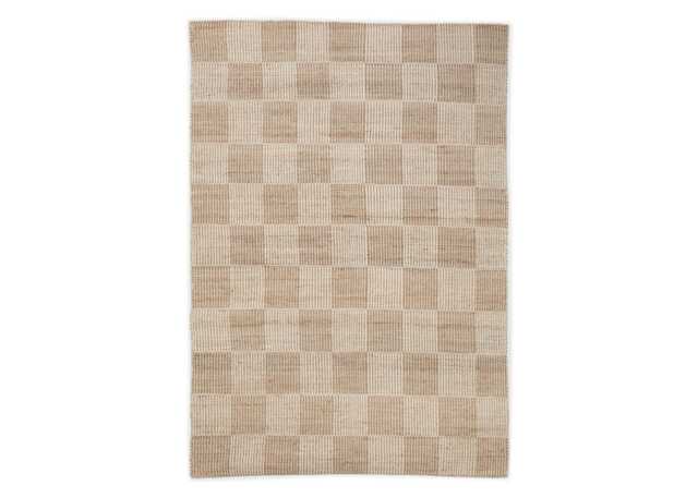 Heal's Jana Check Rug 140 x 200cm