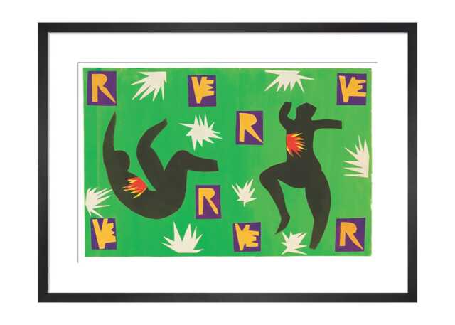 KING & MCGAW Cover Design for Verve IV 1943 45 x 62cm