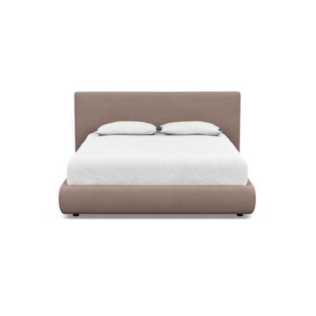 Heal's Alba Storage Bed King Tundra Texture Latte - image 1