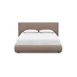 Heal's Alba Storage Bed King Tundra Texture Latte - thumbnail 1