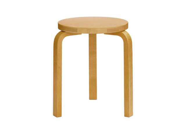 Stool 60 Honey Stained Birch