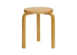 Stool 60 Honey Stained Birch