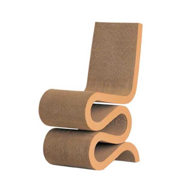 Vitra Miniature Chair Gehry Wiggle Side