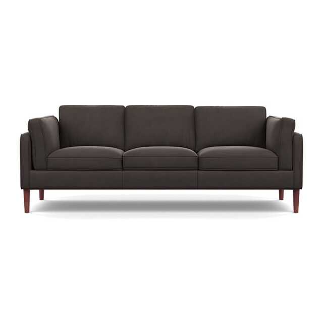 Heal's Sonno 4 Seater Nobilis Velvet Sable Walnut Feet - image 1