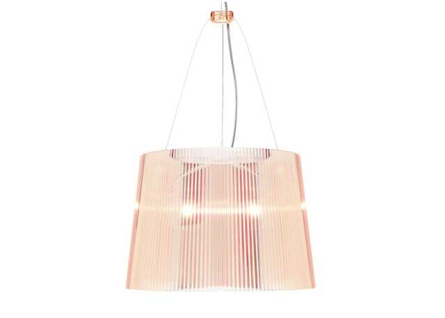 Kartell Ge' Pendant Light Pink - image 1