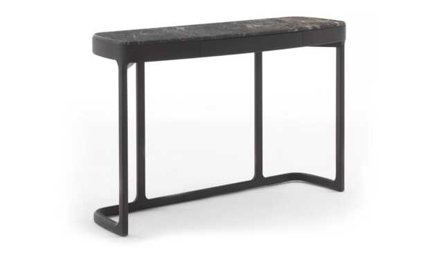 Porada Blush Console Moka Emperador Brown Marble - image 1