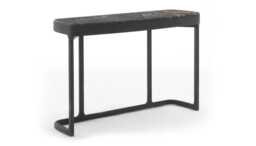 Porada Blush Console Moka Emperador Brown Marble - thumbnail 1