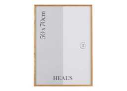 Heal's Gallery frame in Oak 50x70