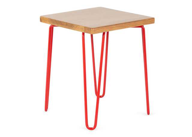 Heal's Brunel Red Edition Brunel Stool - image 1