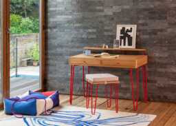 Heal's Brunel Red Edition Brunel Stool - thumbnail 2